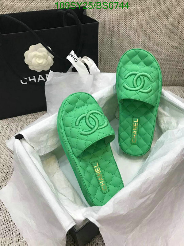 Chanel-Women Shoes Code: BS6744 $: 109USD