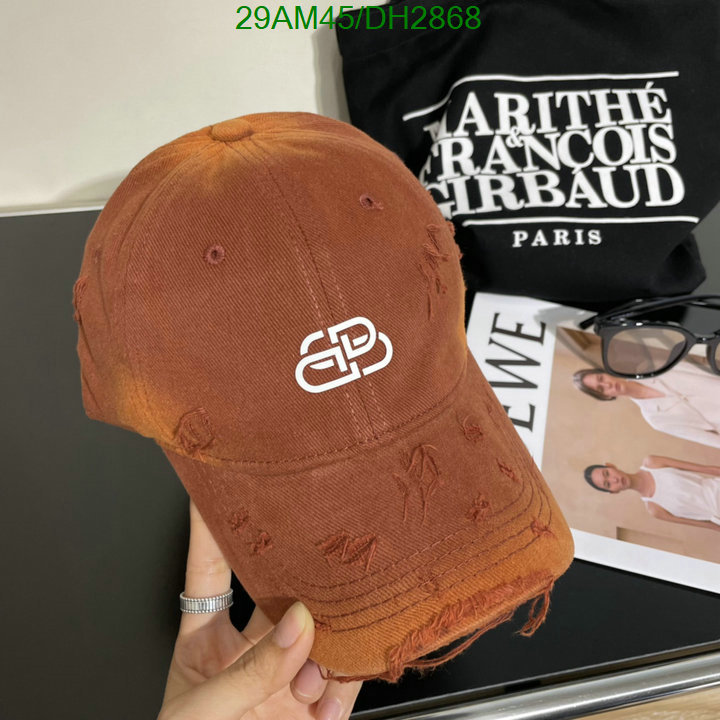 Balenciaga-Cap(Hat) Code: DH2868 $: 29USD