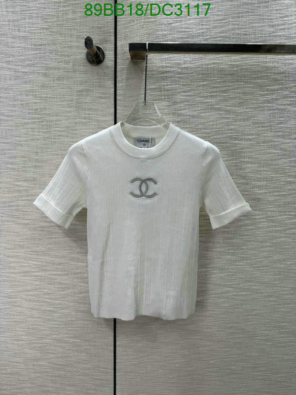 Chanel-Clothing Code: DC3117 $: 89USD