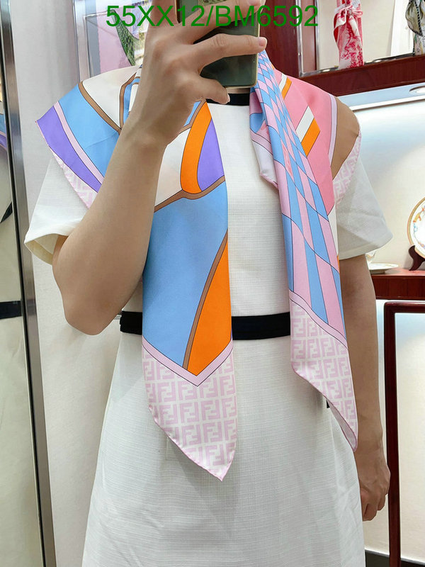 Fendi-Scarf Code: BM6592 $: 55USD