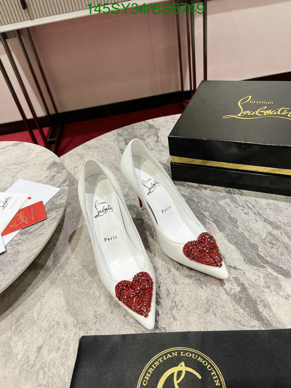 Christian Louboutin-Women Shoes Code: BS6749 $: 145USD