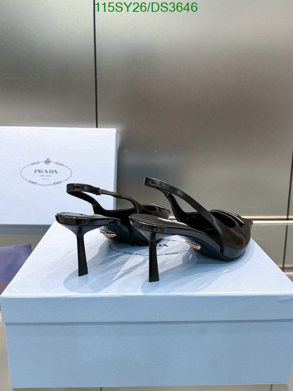 Prada-Women Shoes Code: DS3646 $: 115USD