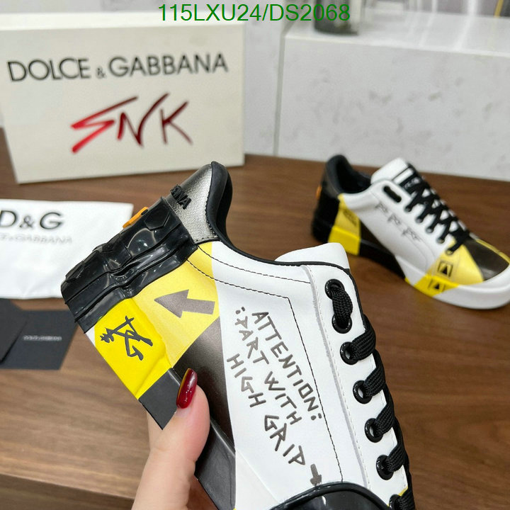 D&G-Men shoes Code: DS2068 $: 115USD
