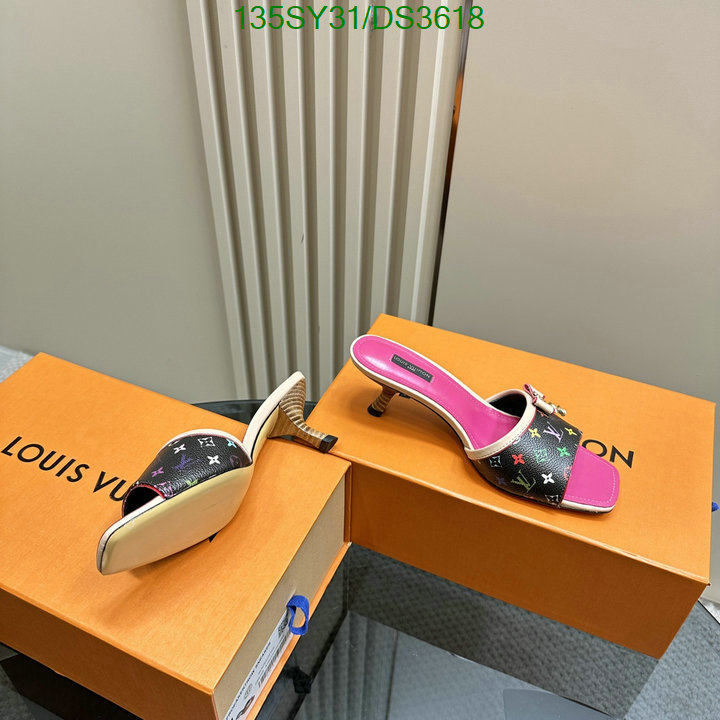 LV-Women Shoes Code: DS3618 $: 135USD