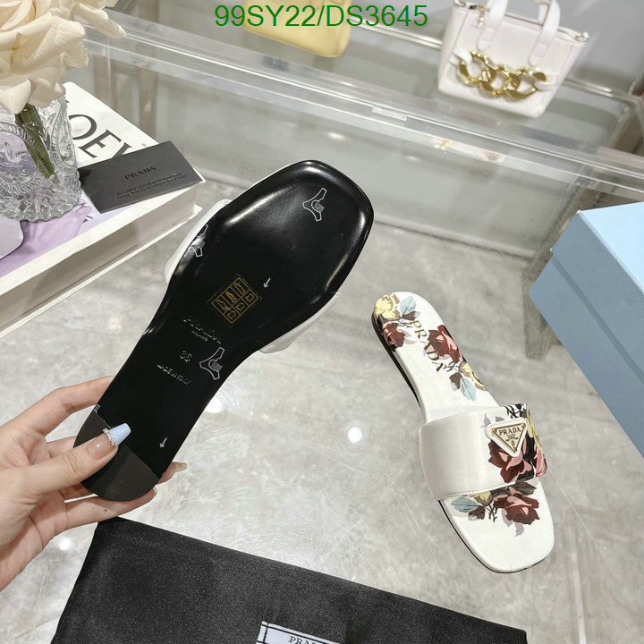 Prada-Women Shoes Code: DS3645 $: 99USD