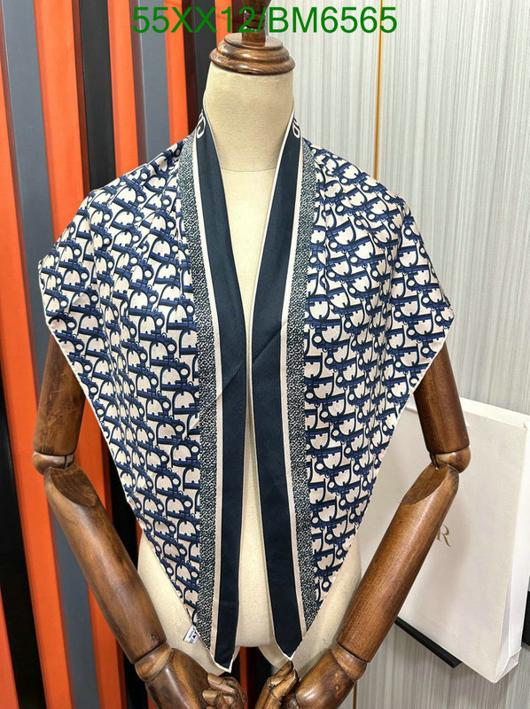 Dior-Scarf Code: BM6565 $: 55USD