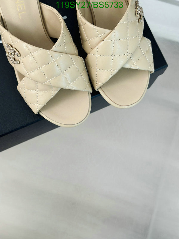 Chanel-Women Shoes Code: BS6733 $: 119USD