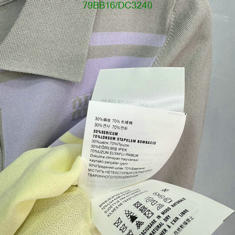 MIUMIU-Clothing Code: DC3240 $: 79USD