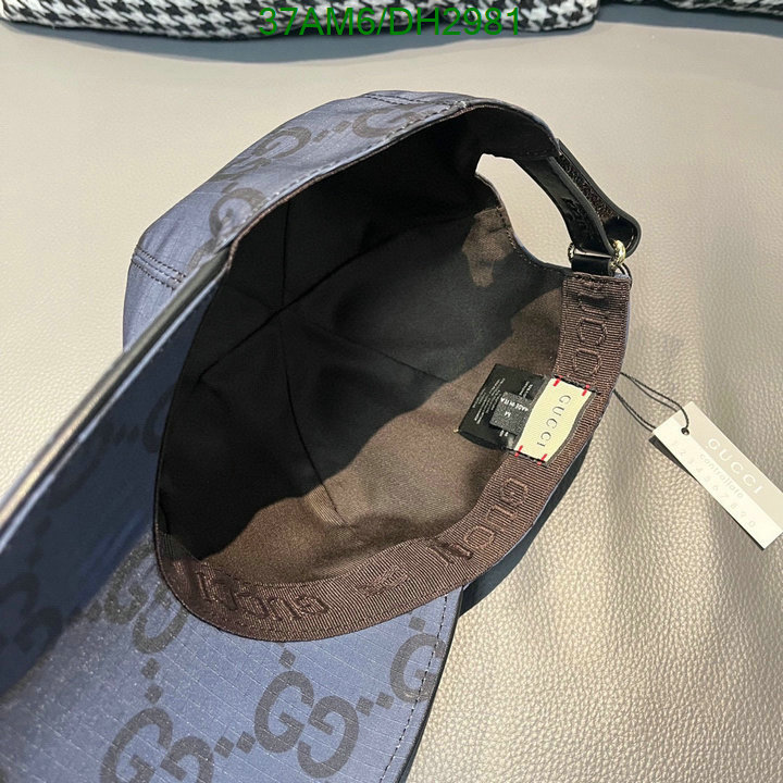 Gucci-Cap(Hat) Code: DH2981 $: 37USD