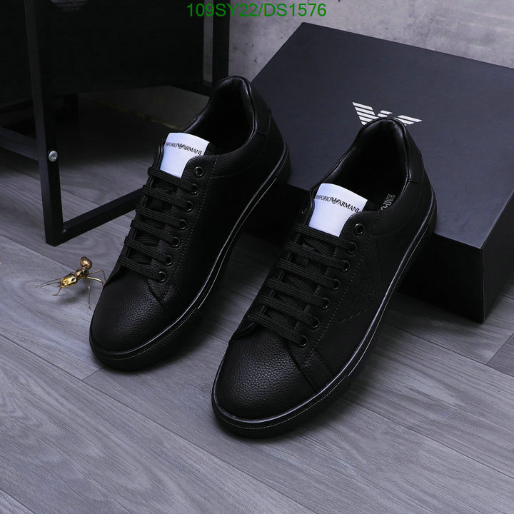 Armani-Men shoes Code: DS1576 $: 109USD