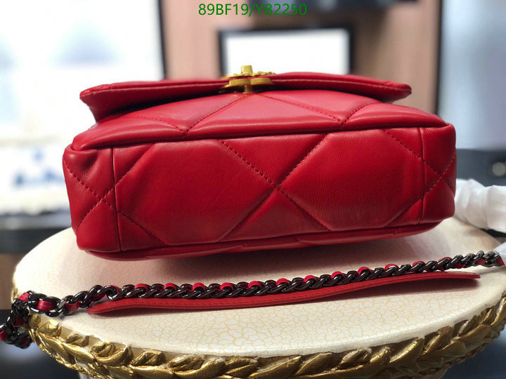 Chanel-Bag-4A Quality Code: YB2250 $: 89USD