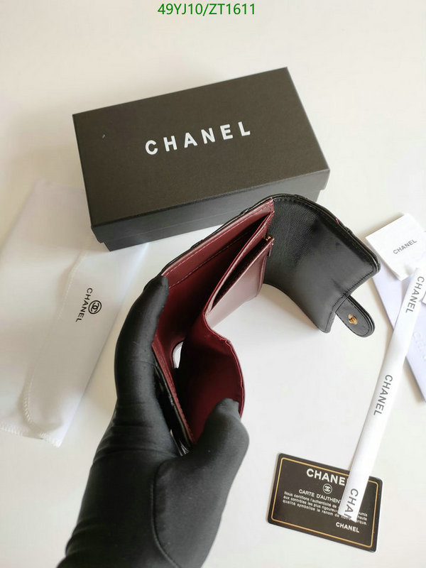 Chanel-Wallet(4A) Code: ZT1611 $: 49USD