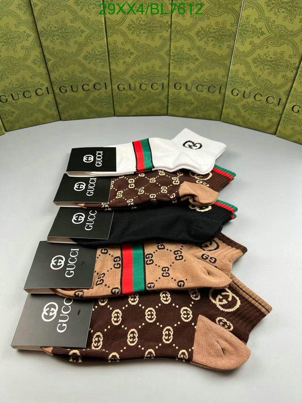 Gucci-Sock Code: BL7612 $: 29USD