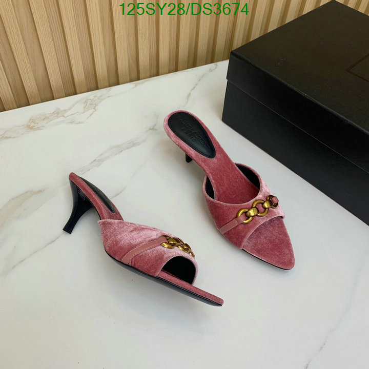 YSL-Women Shoes Code: DS3674 $: 125USD