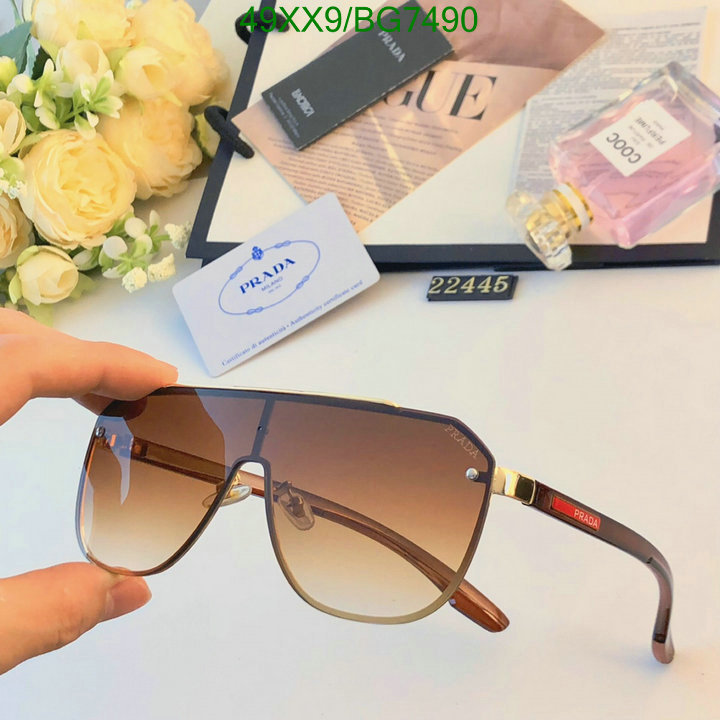 Prada-Glasses Code: BG7490 $: 49USD