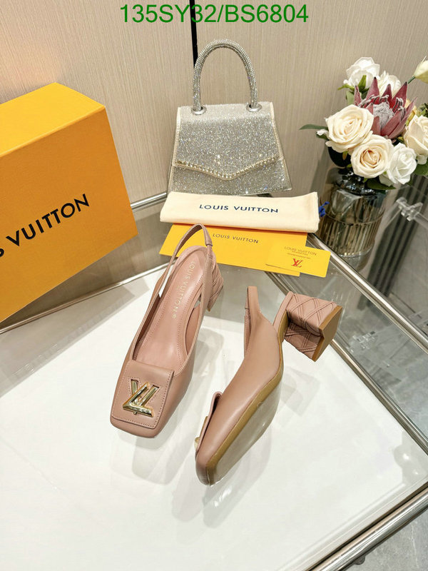 LV-Women Shoes Code: BS6804 $: 135USD