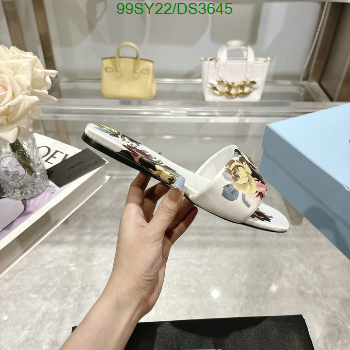 Prada-Women Shoes Code: DS3645 $: 99USD