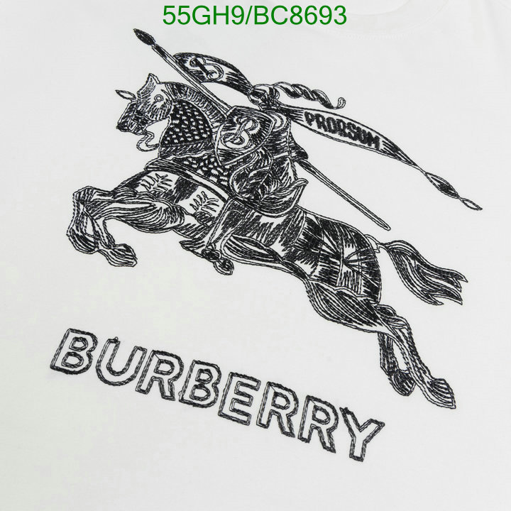 Burberry-Clothing Code: BC8693 $: 55USD