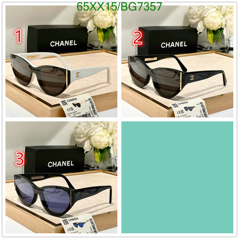 Chanel-Glasses Code: BG7357 $: 65USD