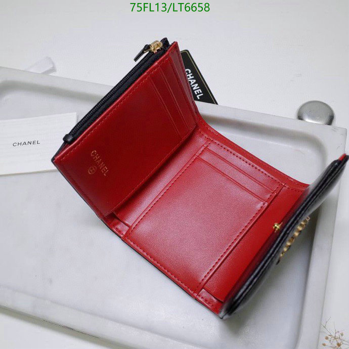 Chanel-Wallet(4A) Code: LT6658 $: 75USD