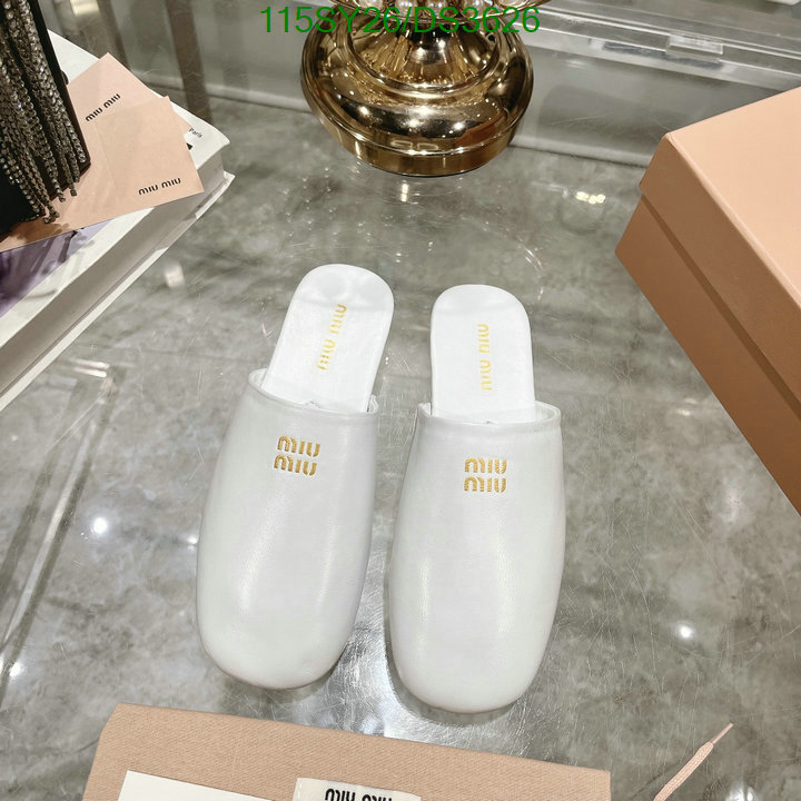 Miu Miu-Women Shoes Code: DS3626 $: 115USD