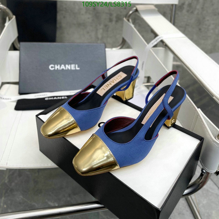 Chanel-Women Shoes Code: LS8315 $: 109USD