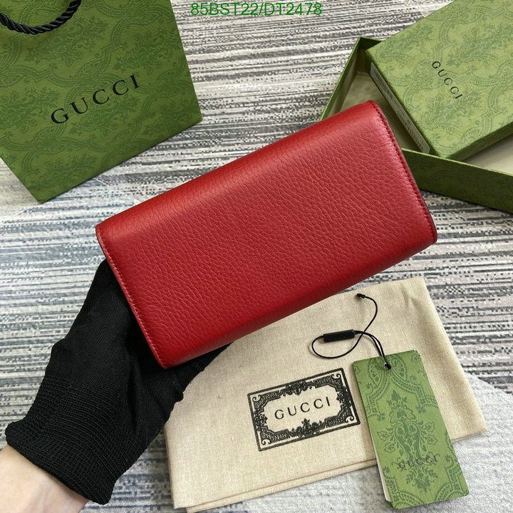 Gucci-Wallet Mirror Quality Code: DT2478 $: 85USD