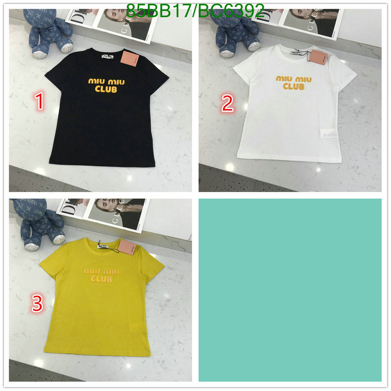 MIUMIU-Clothing Code: BC6392 $: 85USD