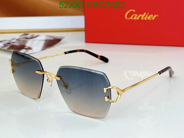 Cartier-Glasses Code: BG7322 $: 52USD