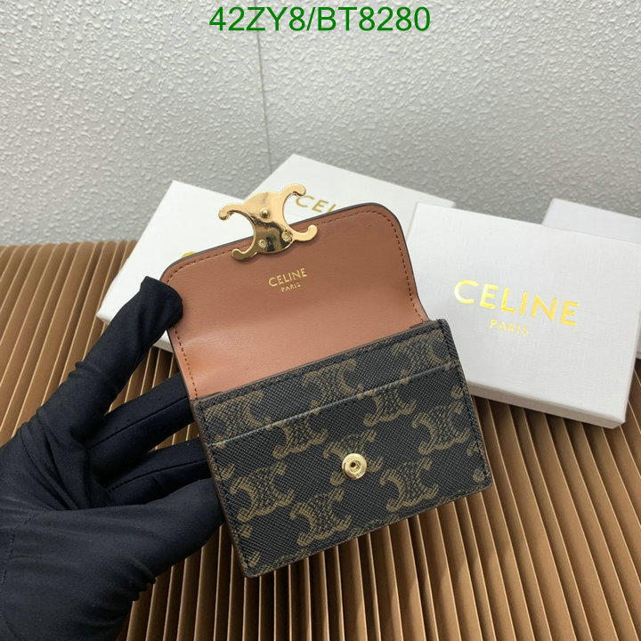 Celine-Wallet(4A) Code: BT8280 $: 42USD