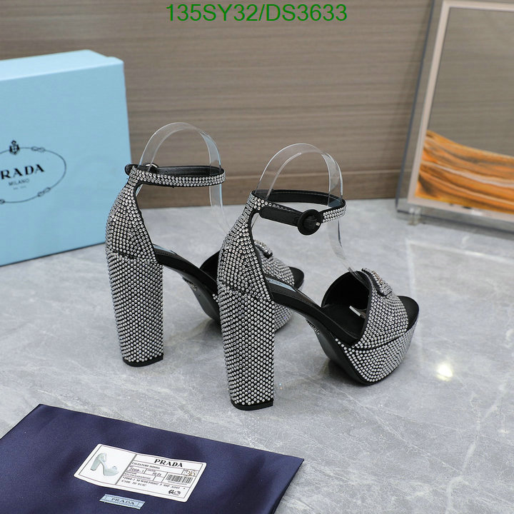 Prada-Women Shoes Code: DS3633 $: 135USD