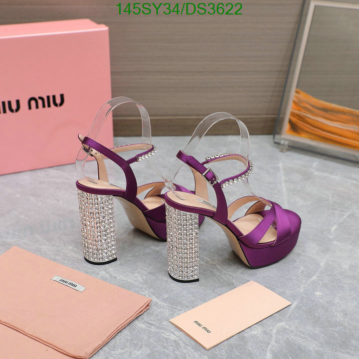 Miu Miu-Women Shoes Code: DS3622 $: 145USD