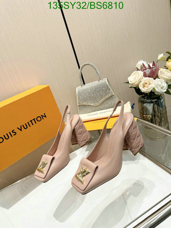 LV-Women Shoes Code: BS6810 $: 135USD