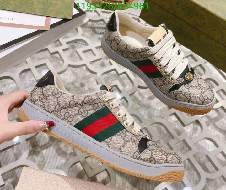 Gucci-Women Shoes Code: RS4961 $: 119USD