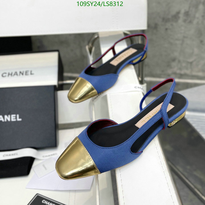 Chanel-Women Shoes Code: LS8312 $: 109USD