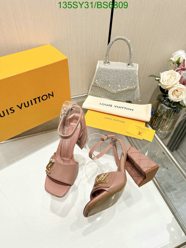 LV-Women Shoes Code: BS6809 $: 135USD