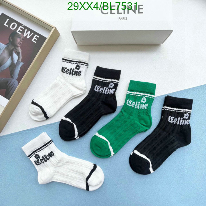 Celine-Sock Code: BL7531 $: 29USD