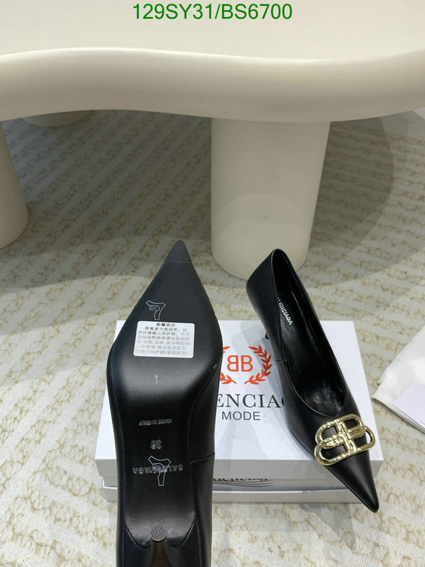 Balenciaga-Women Shoes Code: BS6700 $: 129USD