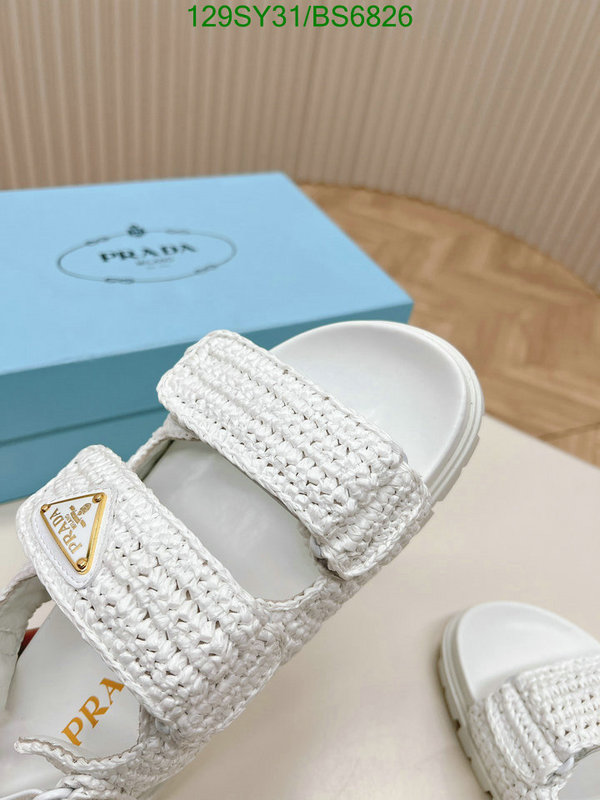 Prada-Women Shoes Code: BS6826 $: 129USD