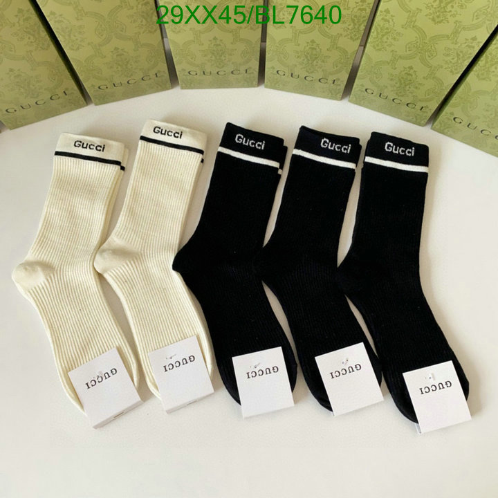 Gucci-Sock Code: BL7640 $: 29USD