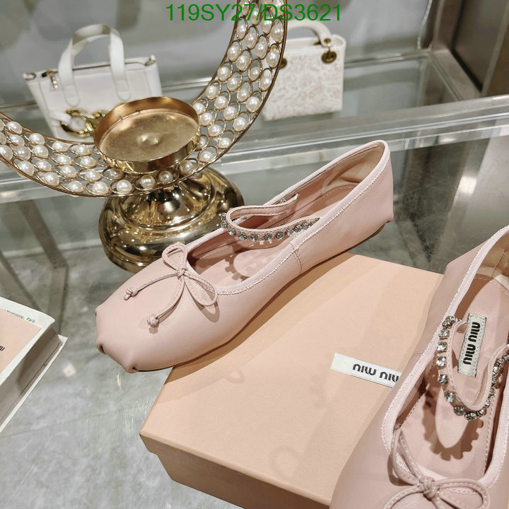 Miu Miu-Women Shoes Code: DS3621 $: 119USD