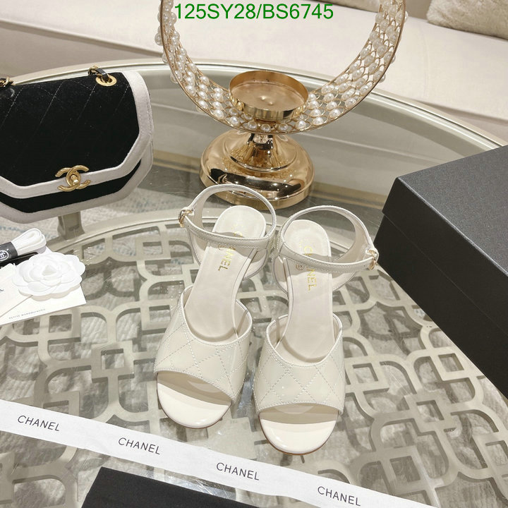 Chanel-Women Shoes Code: BS6745 $: 125USD