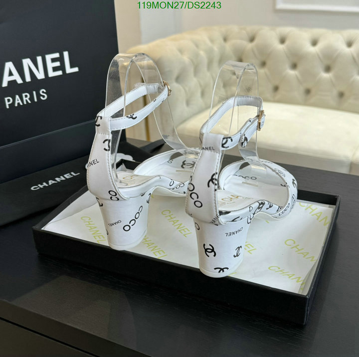 Chanel-Women Shoes Code: DS2243 $: 119USD