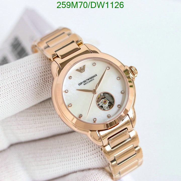 Armani-Watch-Mirror Quality Code: DW1126 $: 259USD