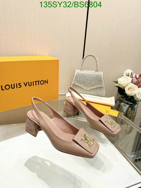 LV-Women Shoes Code: BS6804 $: 135USD