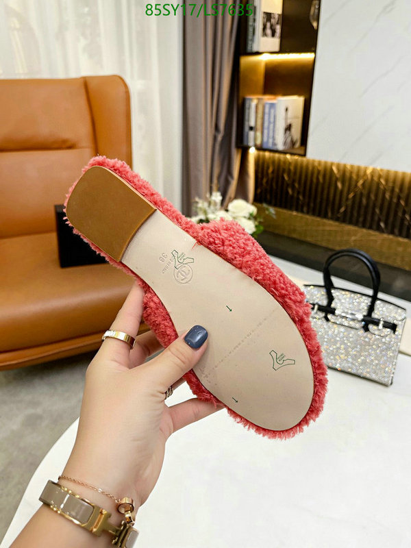 Chanel-Women Shoes Code: LS7635 $: 85USD