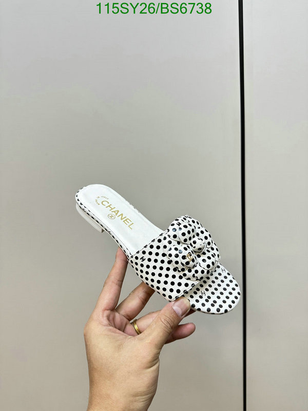 Chanel-Women Shoes Code: BS6738 $: 115USD