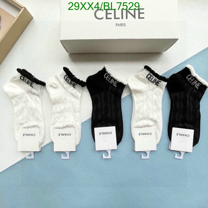 Celine-Sock Code: BL7529 $: 29USD