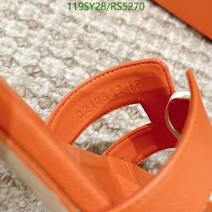 Hermes-Women Shoes Code: RS5270 $: 119USD