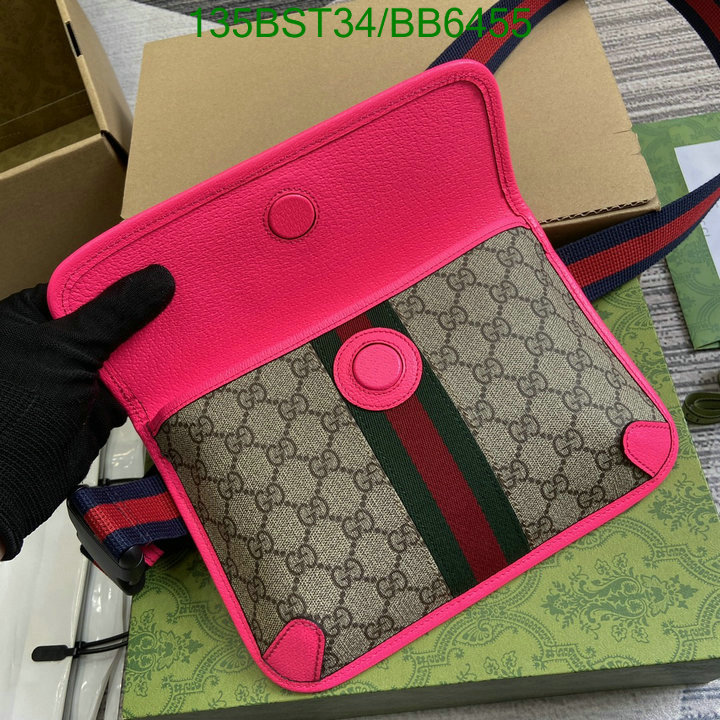 Gucci-Bag-Mirror Quality Code: BB6455 $: 135USD